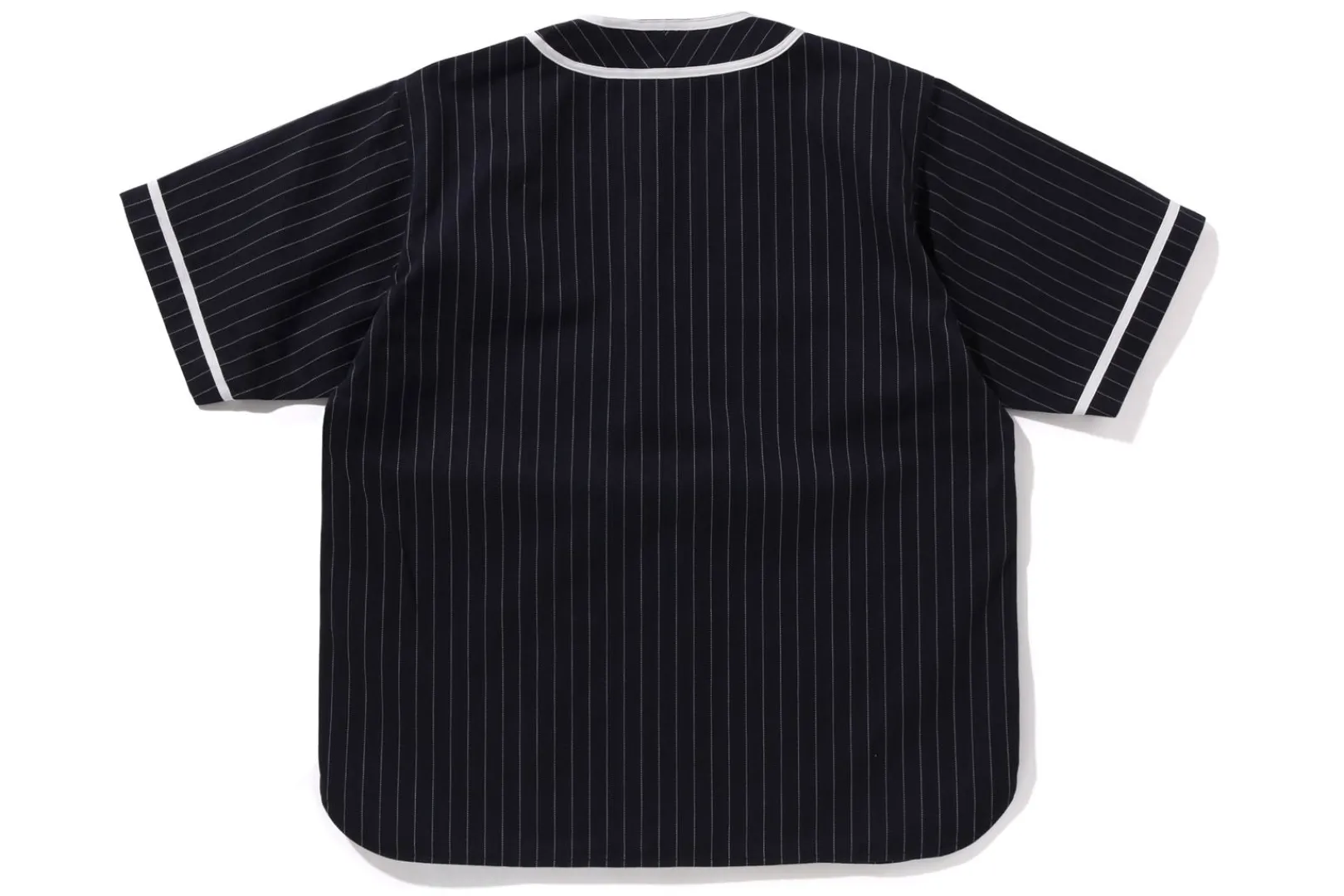 0ZX A BATHING APE BASEBALL SHIRT MENS Online