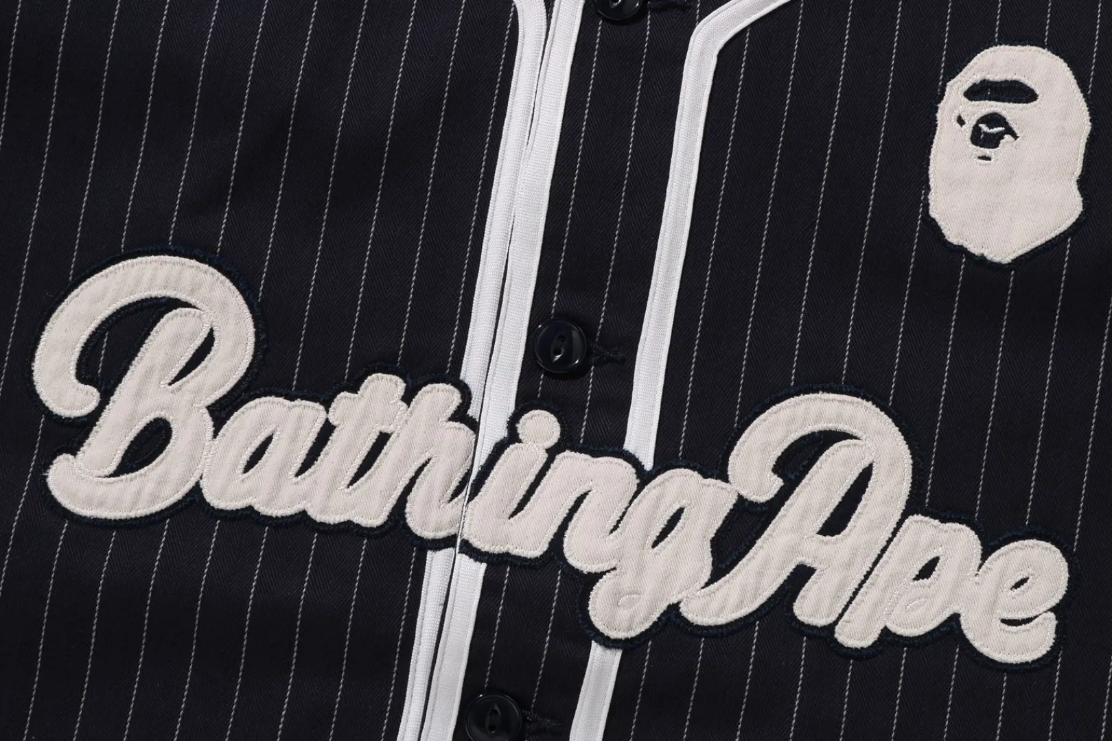a_bathing_ape_baseball_shirt_mens_2.webp 0ZX A BATHING APE BASEBALL SHIRT MENS Online