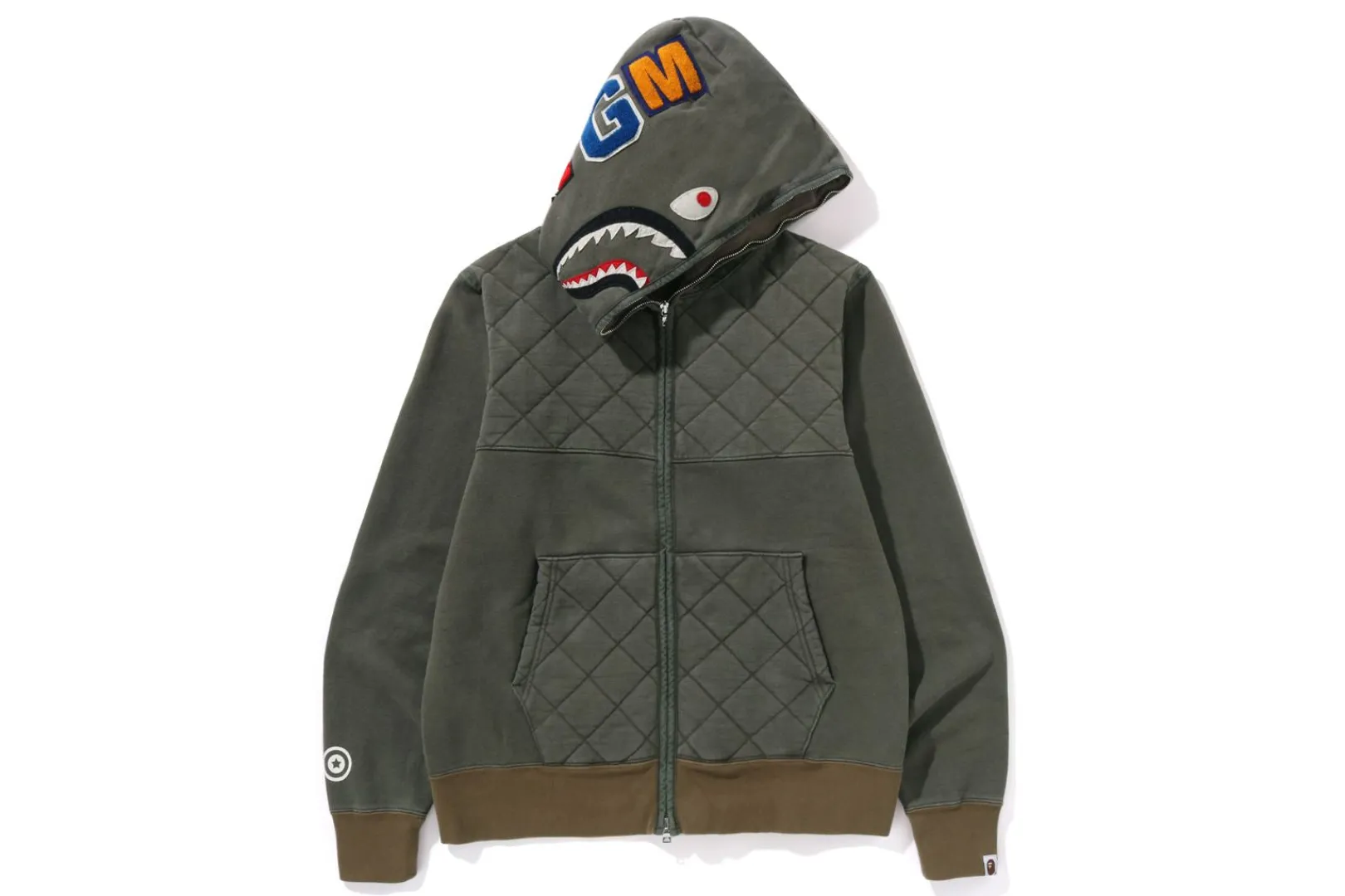 a_rising_bape_military_shark_full_zip_hoodie_mens_5.webp 0ZX A RISING BAPE MILITARY SHARK FULL ZIP HOODIE MENS Cheap
