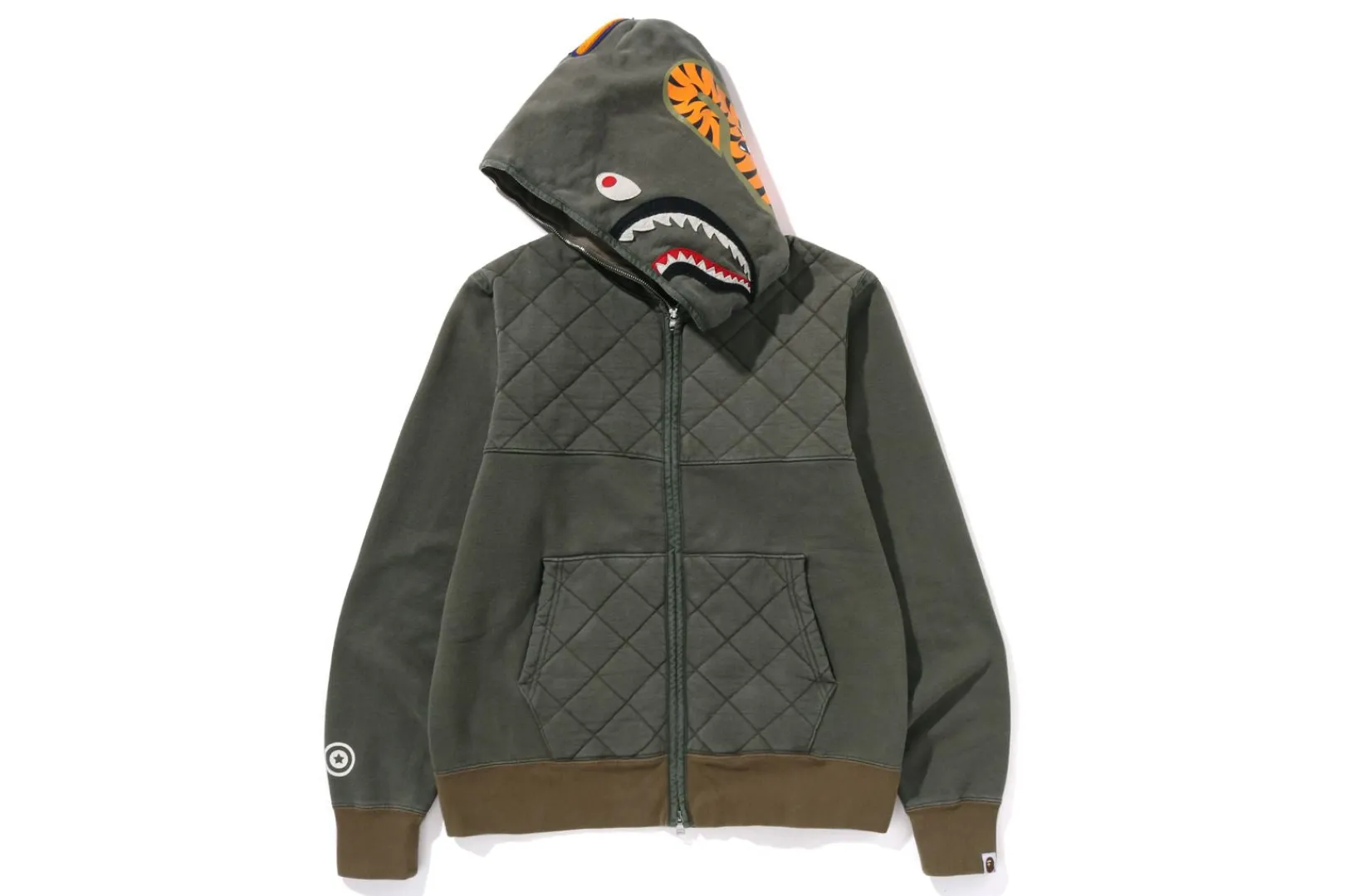 a_rising_bape_military_shark_full_zip_hoodie_mens_6.webp 0ZX A RISING BAPE MILITARY SHARK FULL ZIP HOODIE MENS Cheap