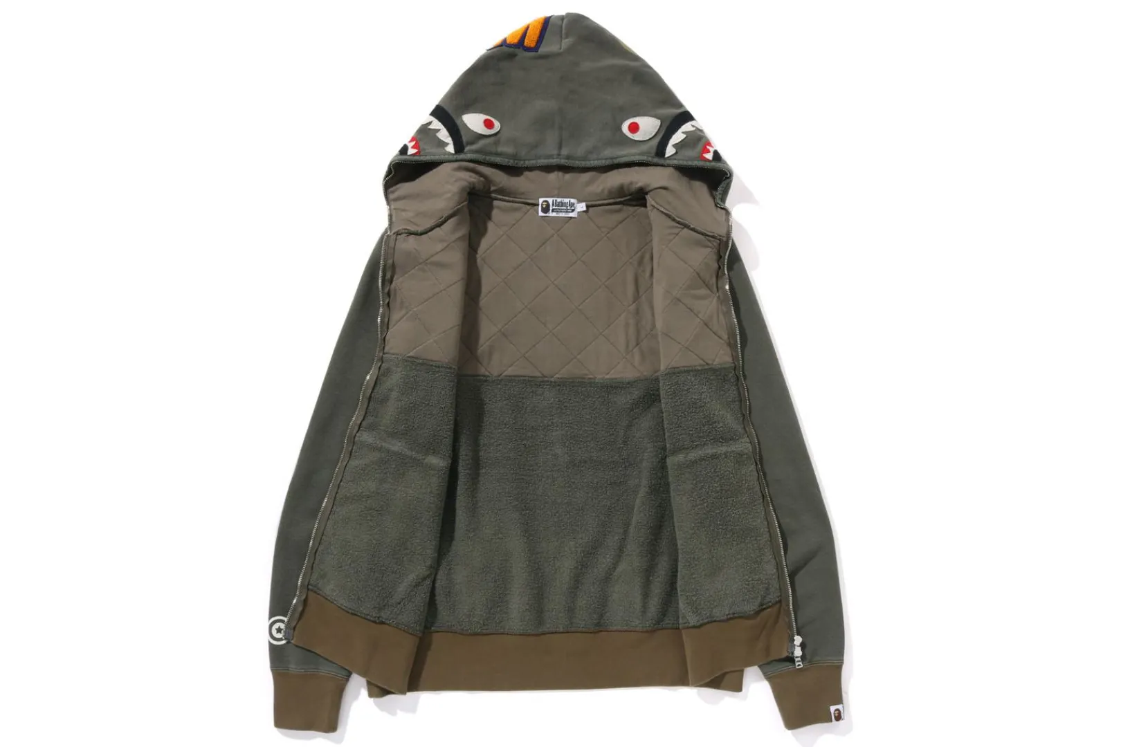 a_rising_bape_military_shark_full_zip_hoodie_mens_8.webp 0ZX A RISING BAPE MILITARY SHARK FULL ZIP HOODIE MENS Cheap