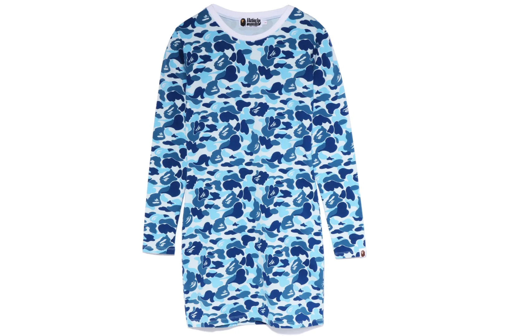 0ZX ABC CAMO - BODYCON - LANGARMSHIRT Hot
