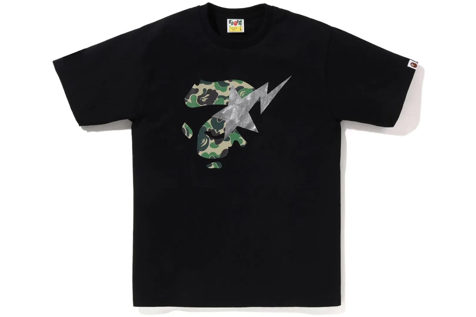 0ZX ABC CAMO APE FACE STA TEE MENS Sale