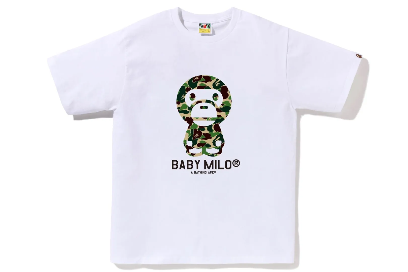 0ZX ABC CAMO BABY MILO TEE MENS Best Sale