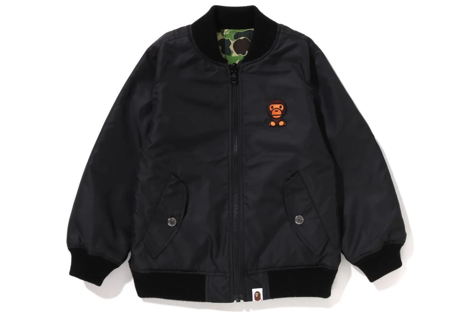0ZX ABC CAMO BABY MILO WENDBARE MA-1 JACKE KINDER Discount