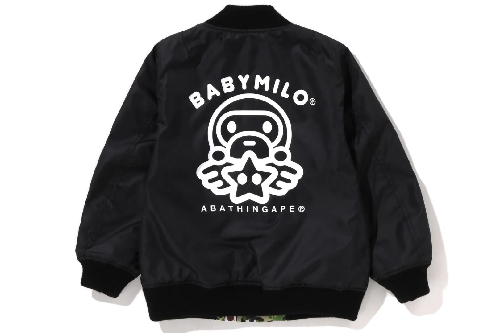 0ZX ABC CAMO BABY MILO WENDBARE MA-1 JACKE KINDER Discount