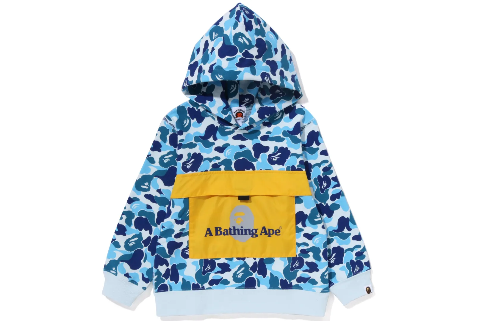 0ZX ABC CAMO BIG POCKET PULLOVER HOODIE KINDER Discount