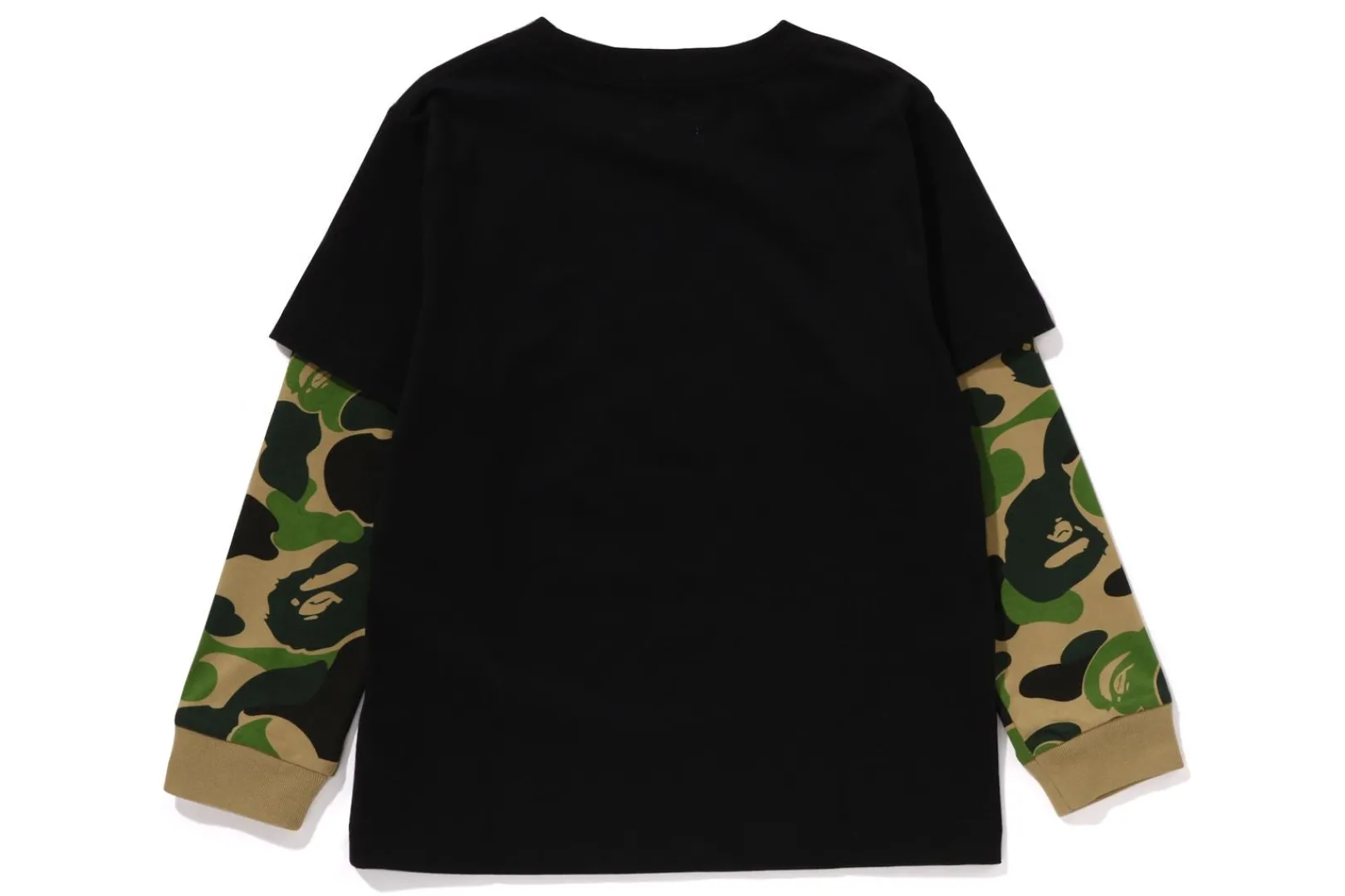 0ZX ABC CAMO COLLEGE LAYERED SLEEVES L/S TEE KIDS Cheap