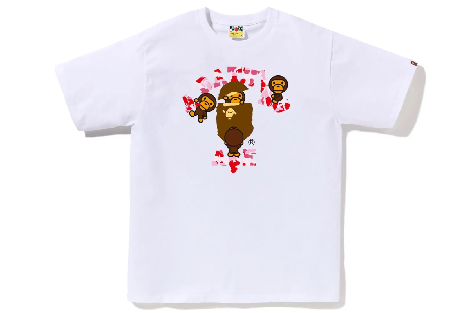 0ZX ABC CAMO COLLEGE MILO TEE MENS Clearance