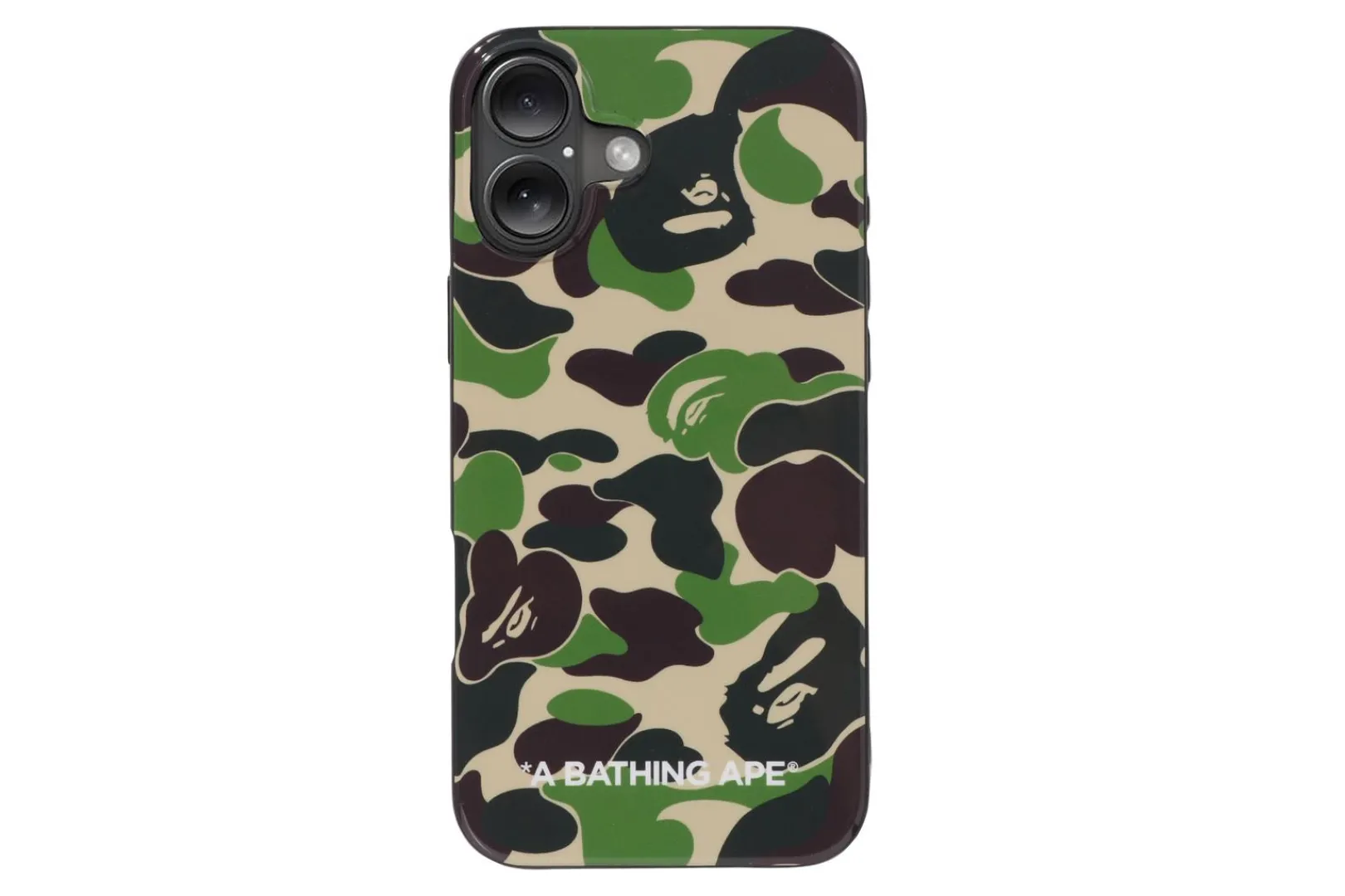 0ZX ABC CAMO IPHONE 16 PLUS CASE GREEN Outlet