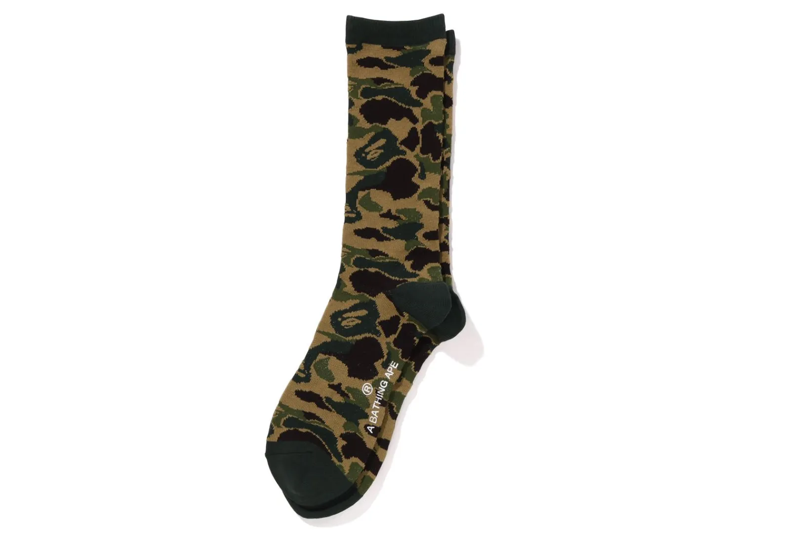 0ZX ABC CAMO JACQUARD SOCKS Store