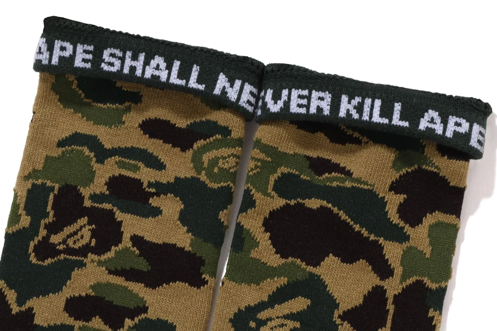 0ZX ABC CAMO JACQUARD SOCKS Store