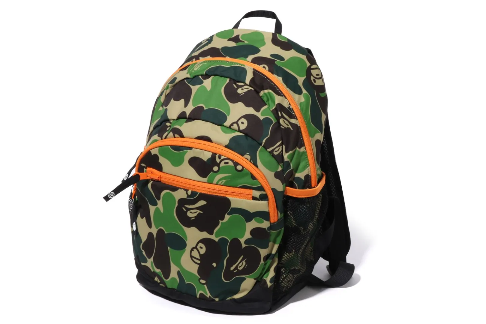 0ZX ABC CAMO MILO PACKABLE DAYPACK GREEN Cheap