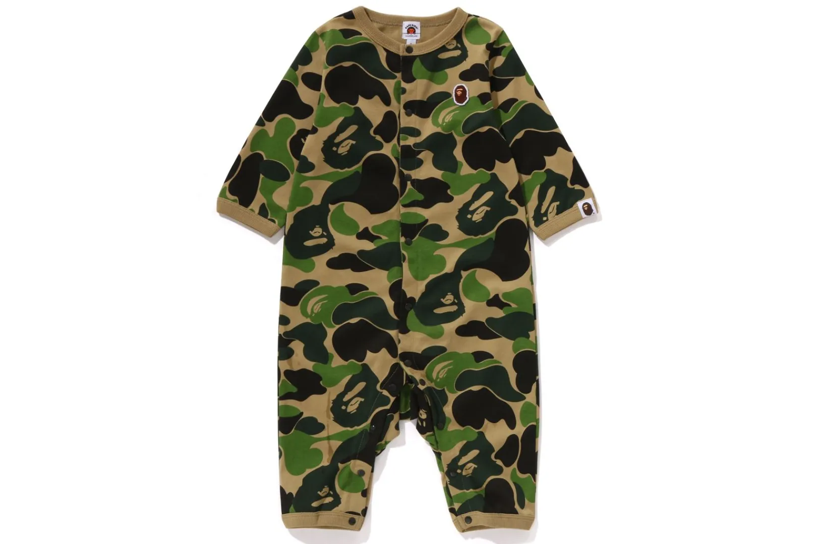 0ZX ABC CAMO ROMPERS BABY Best