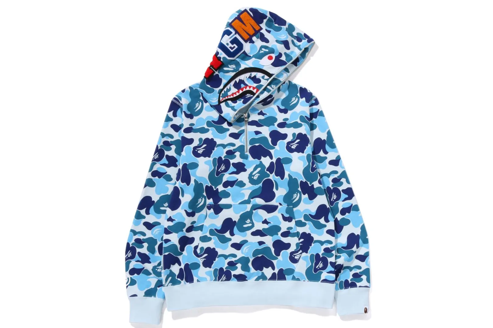 abc_camo_shark_half_zip_pullover_hoodie_mens_4.webp 0ZX ABC CAMO SHARK HALF ZIP PULLOVER HOODIE MENS Cheap