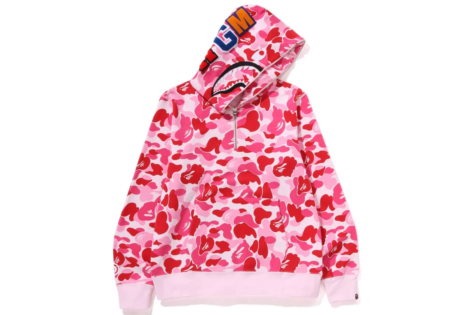 abc_camo_shark_half_zip_pullover_hoodie_mens_8.webp 0ZX ABC CAMO SHARK HALF ZIP PULLOVER HOODIE MENS Cheap