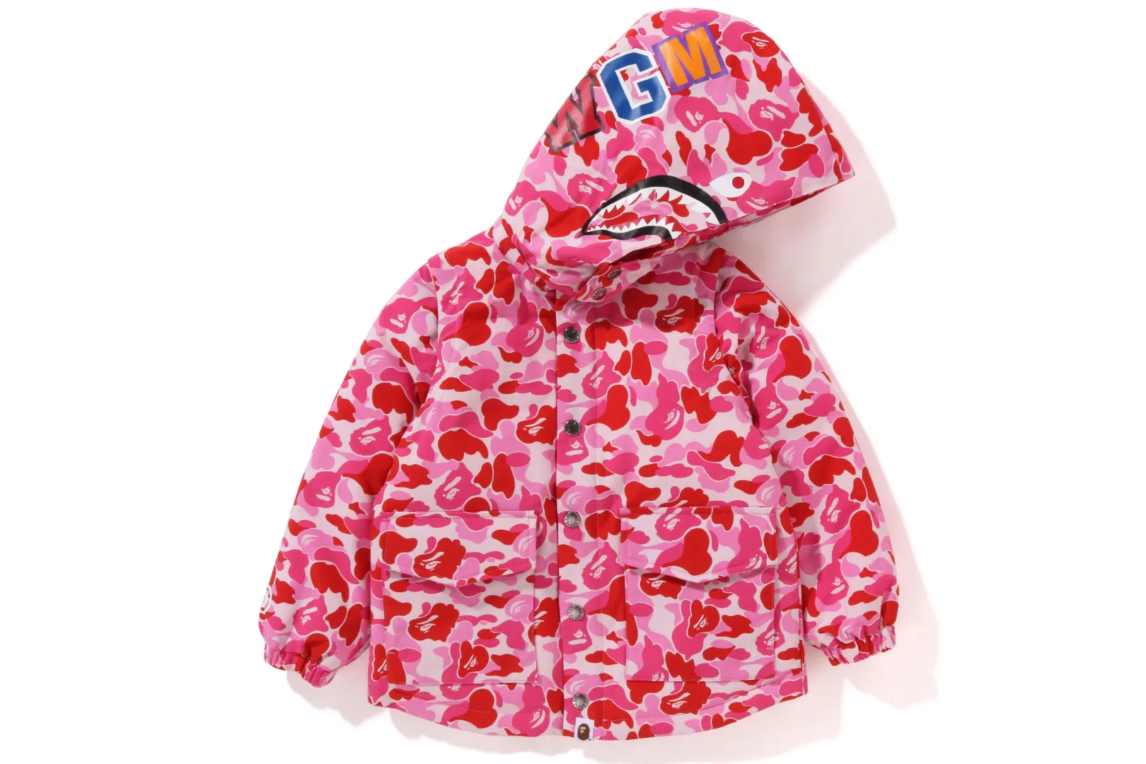 abc_camo_shark_way_daunenjacke_kinder_7.webp 0ZX ABC CAMO SHARK 4WAY DAUNENJACKE KINDER Best
