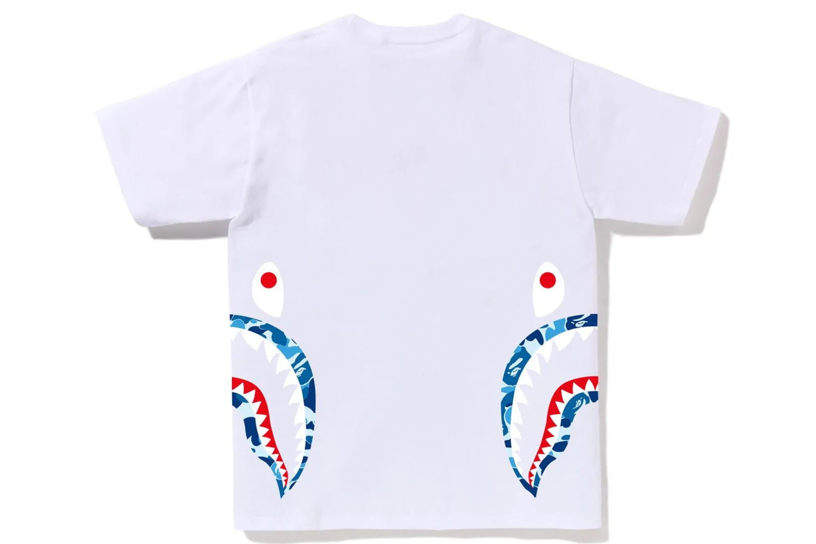 0ZX ABC CAMO SIDE SHARK TEE MENS Flash Sale