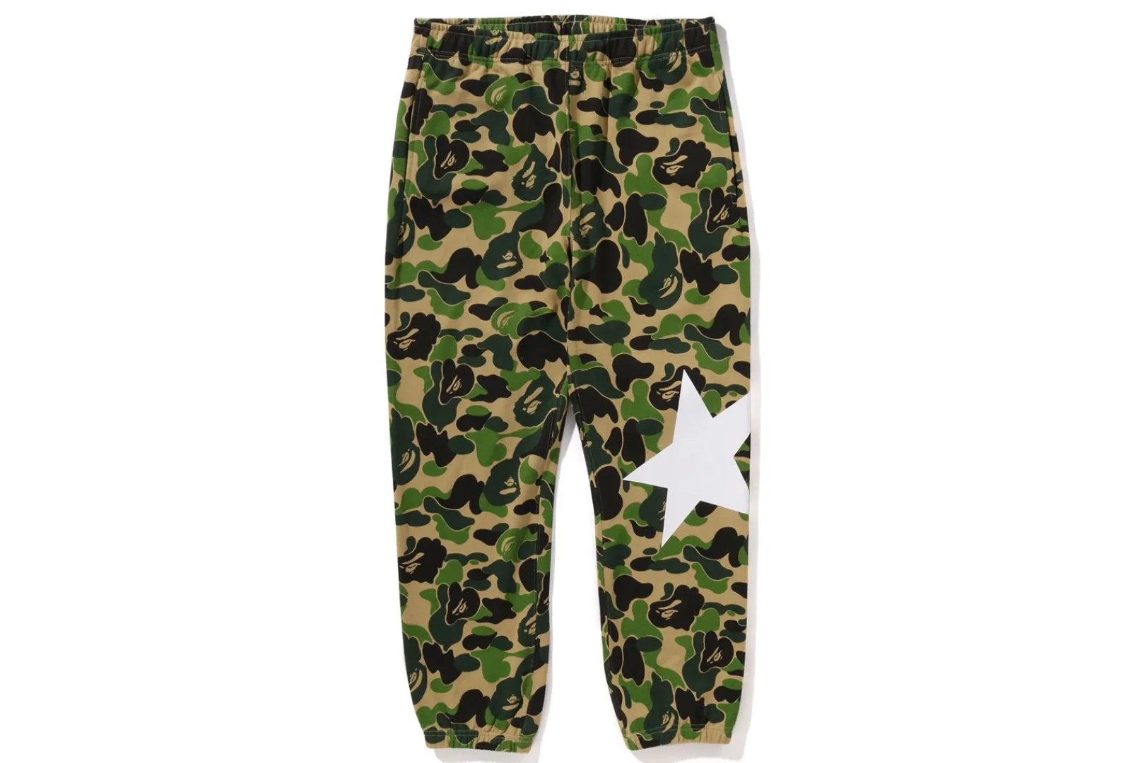 0ZX ABC CAMO SWEATPANTS MENS Discount