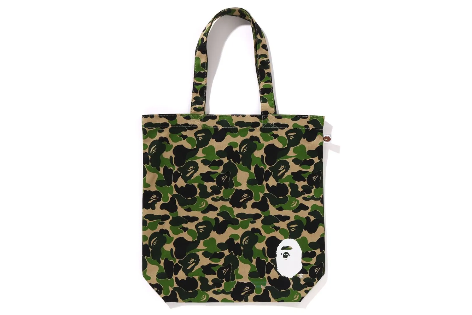 0ZX ABC CAMO TOTE BAG MENS GREEN Cheap