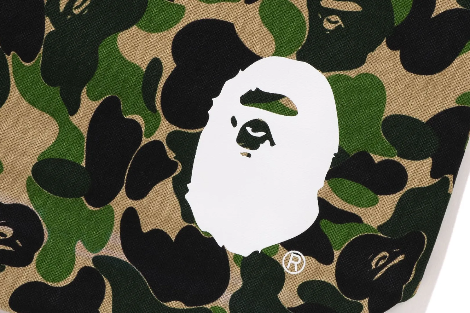 0ZX ABC CAMO TOTE BAG MENS GREEN Cheap