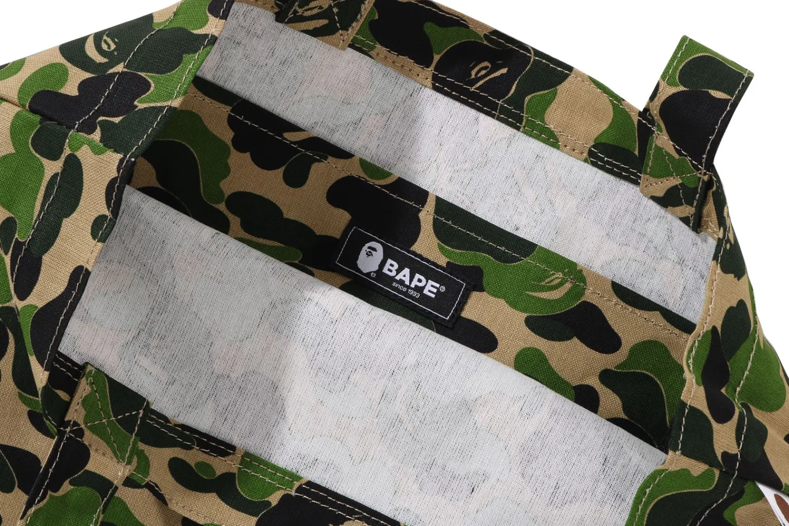 abc_camo_tote_bag_mens_2.webp 0ZX ABC CAMO TOTE BAG MENS GREEN Cheap