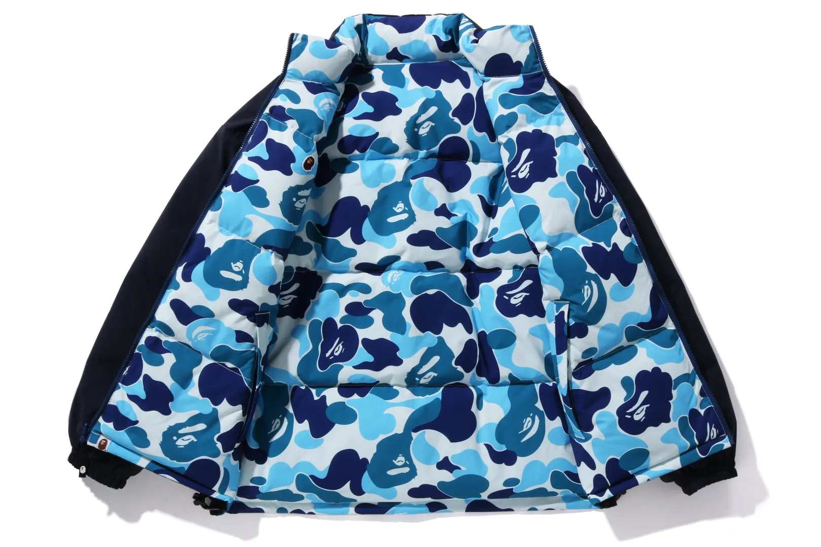 0ZX ABC CAMO WENDBARE DAUNENJACKE RELAXED FIT Sale