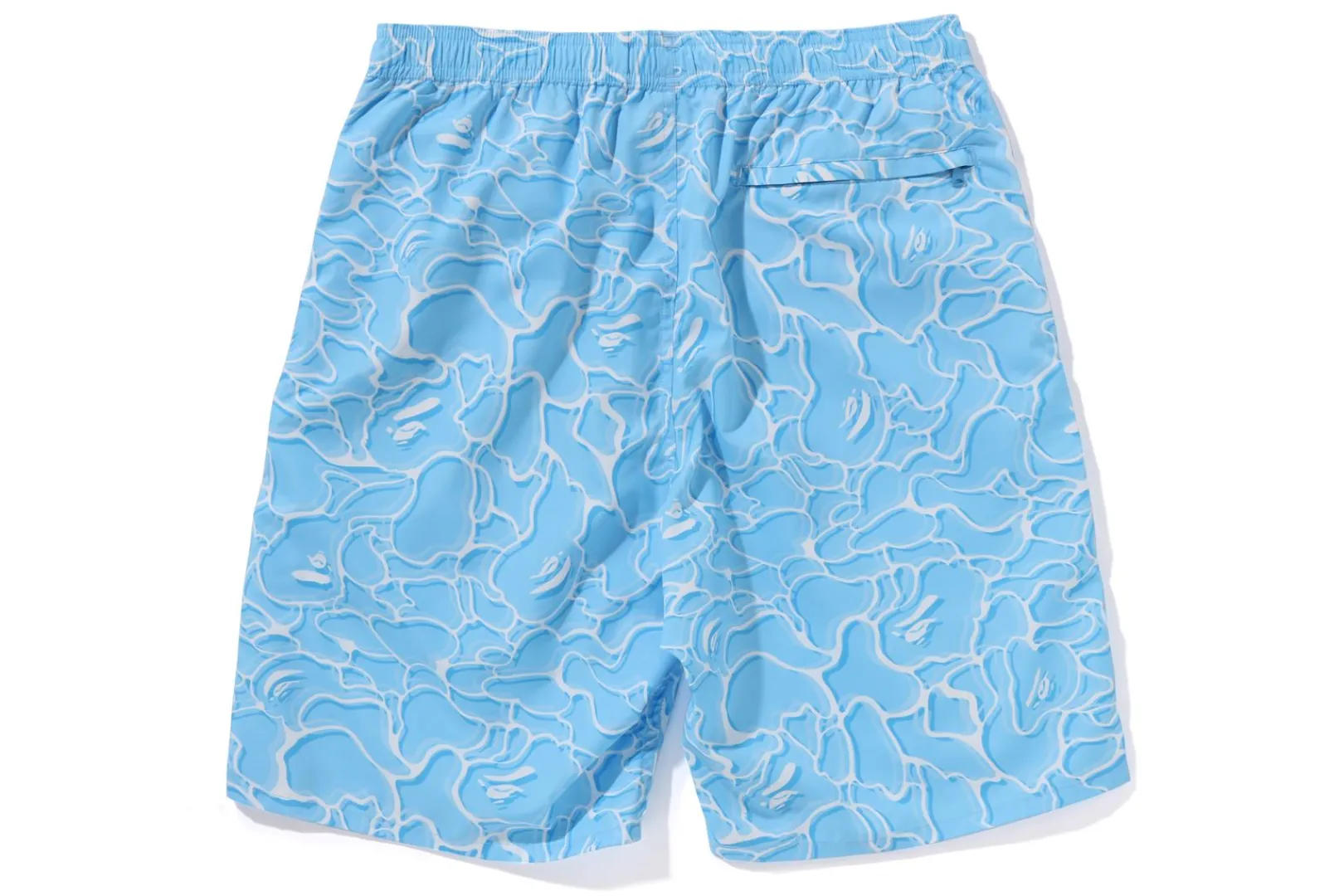 0ZX ABC SEA SURFACE CAMO BEACH SHORTS MENS BLUE Outlet