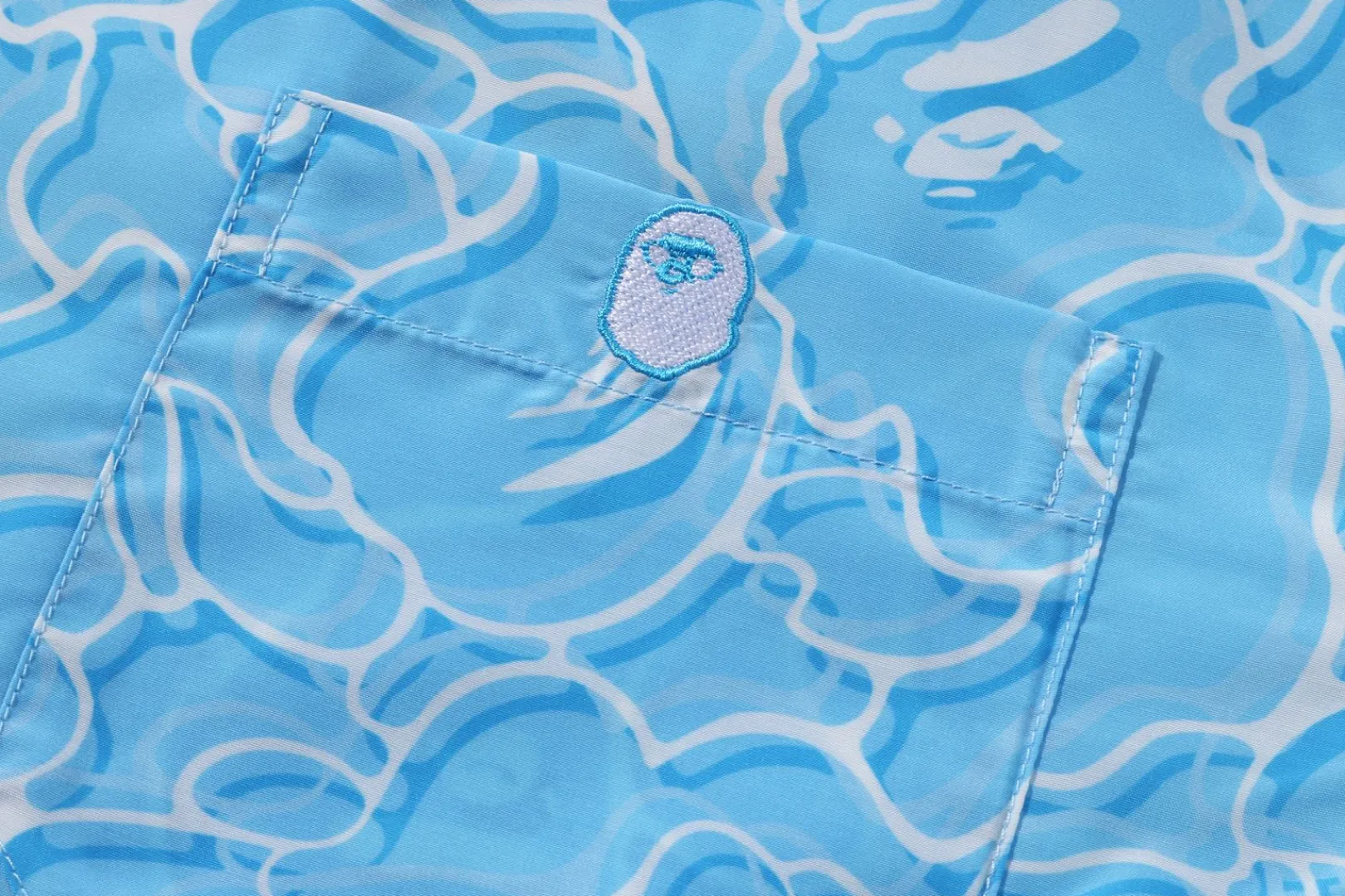 abc_sea_surface_camo_open_collar_ss_shirt_mens_2.webp 0ZX ABC SEA SURFACE CAMO OPEN COLLAR S/S SHIRT MENS BLUE Best Sale