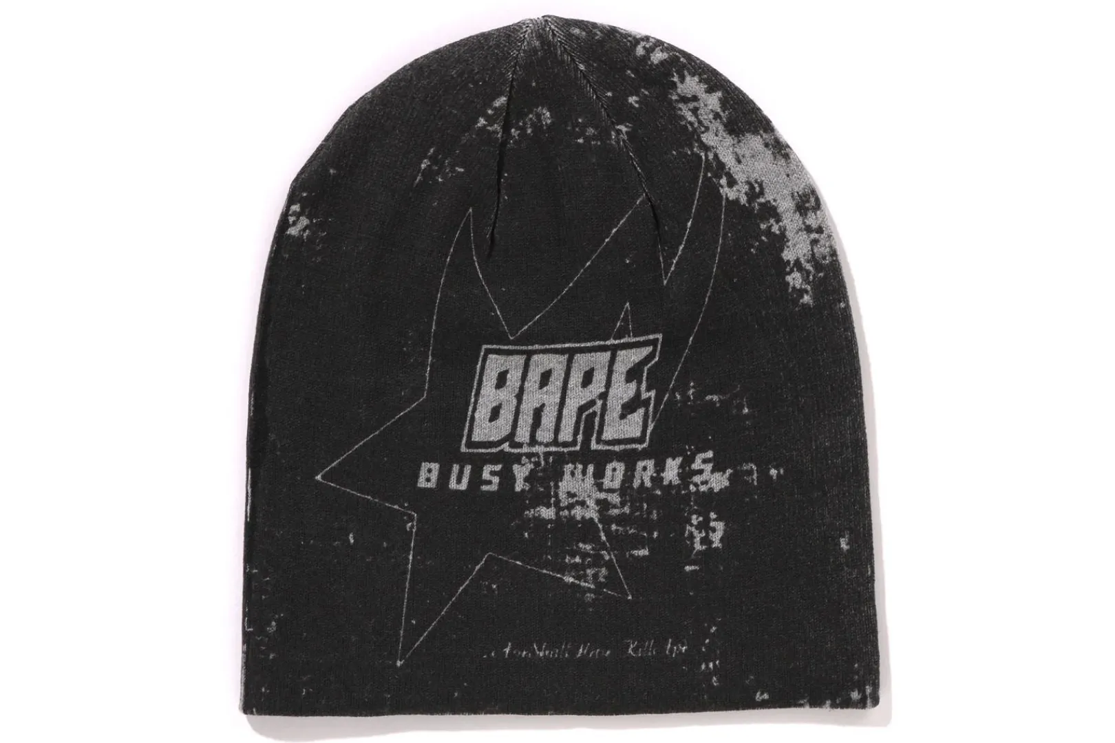 0ZX APE HEAD KNIT CAP GREY Clearance