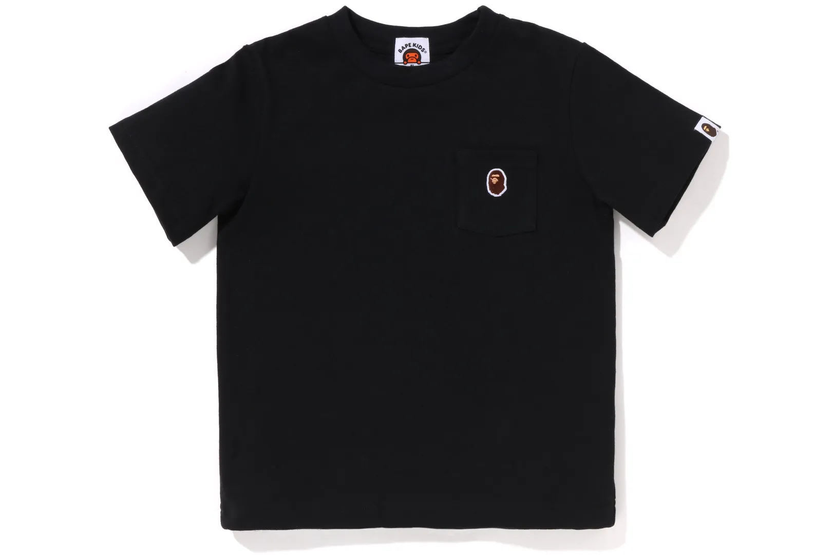 0ZX APE HEAD ONE POINT POCKET TEE KIDS Outlet