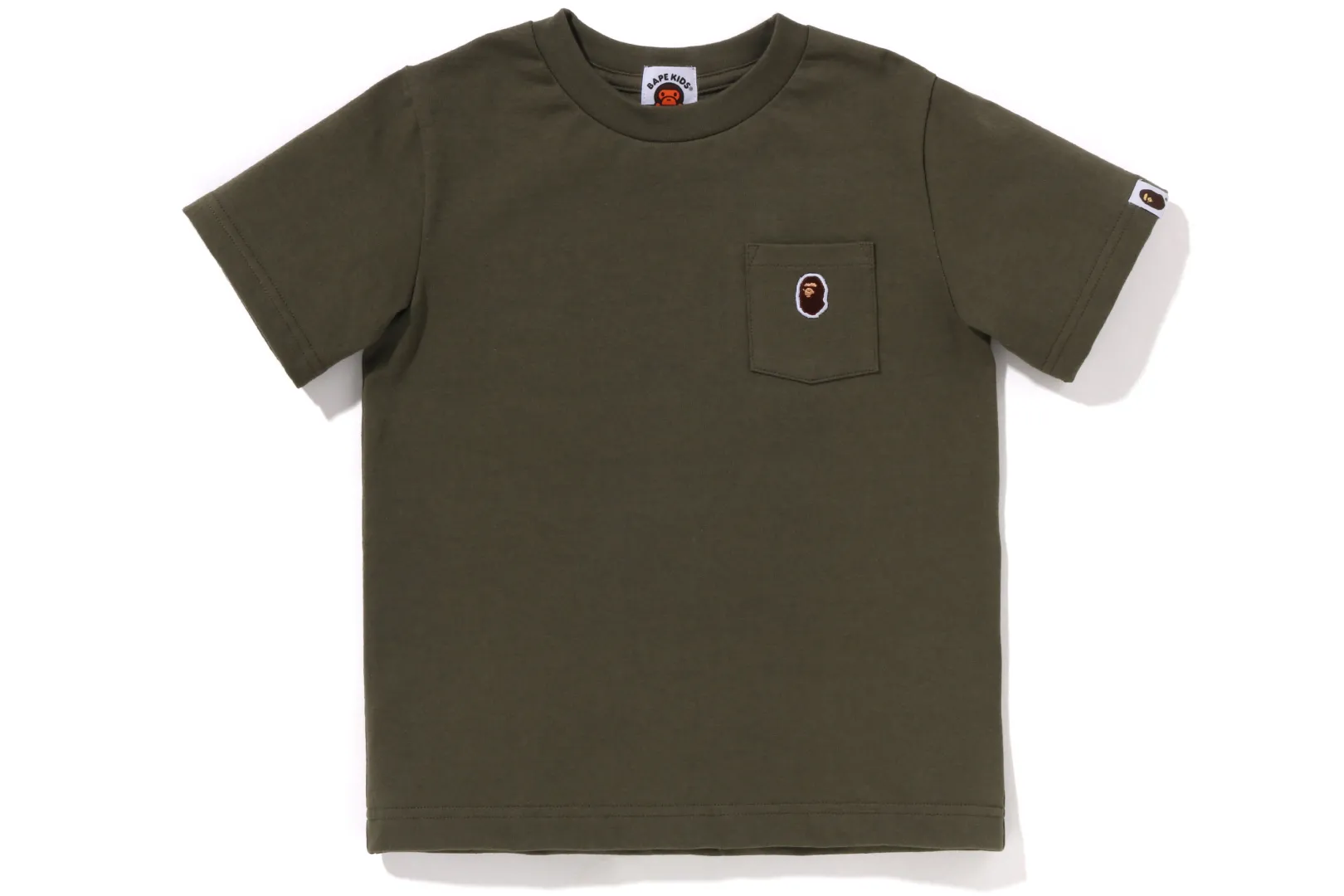 ape_head_one_point_pocket_tee_kids_2.webp 0ZX APE HEAD ONE POINT POCKET TEE KIDS Outlet