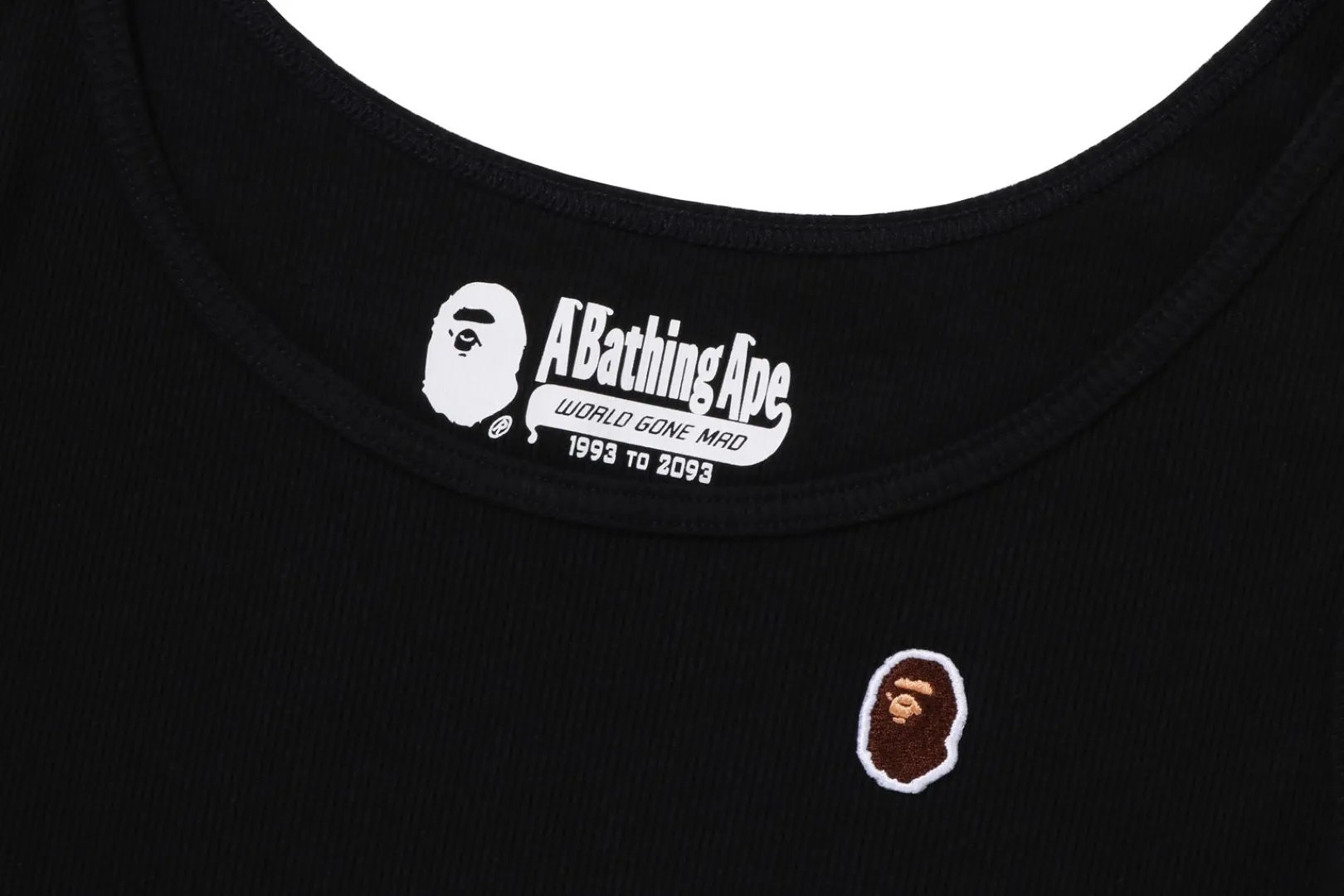 0ZX APE HEAD ONE POINT RIB TANK TOP LADIES Clearance