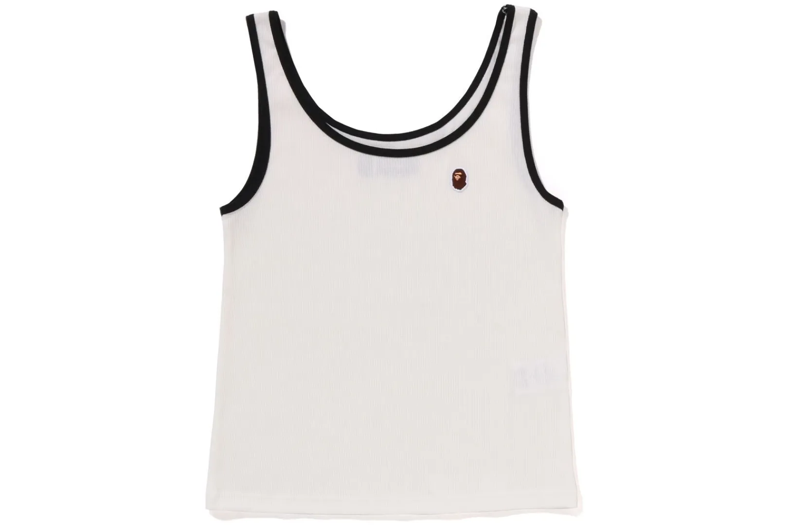 ape_head_one_point_rib_tank_top_ladies_4.webp 0ZX APE HEAD ONE POINT RIB TANK TOP LADIES Clearance