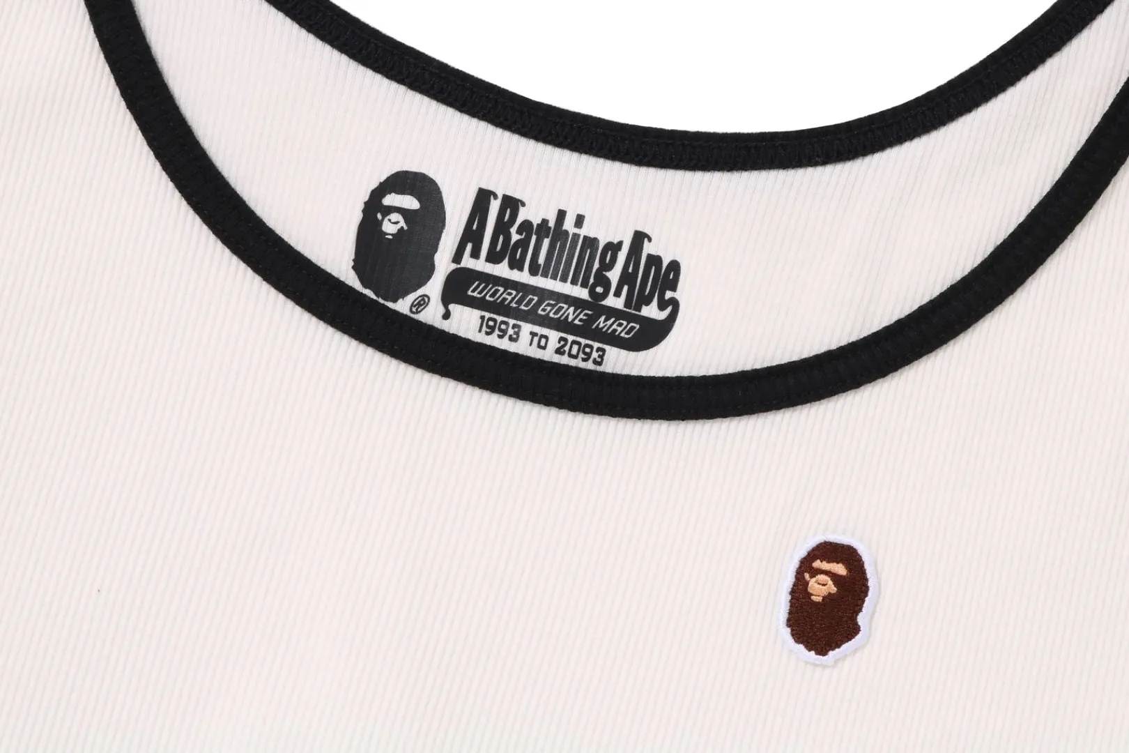 ape_head_one_point_rib_tank_top_ladies_5.webp 0ZX APE HEAD ONE POINT RIB TANK TOP LADIES Clearance