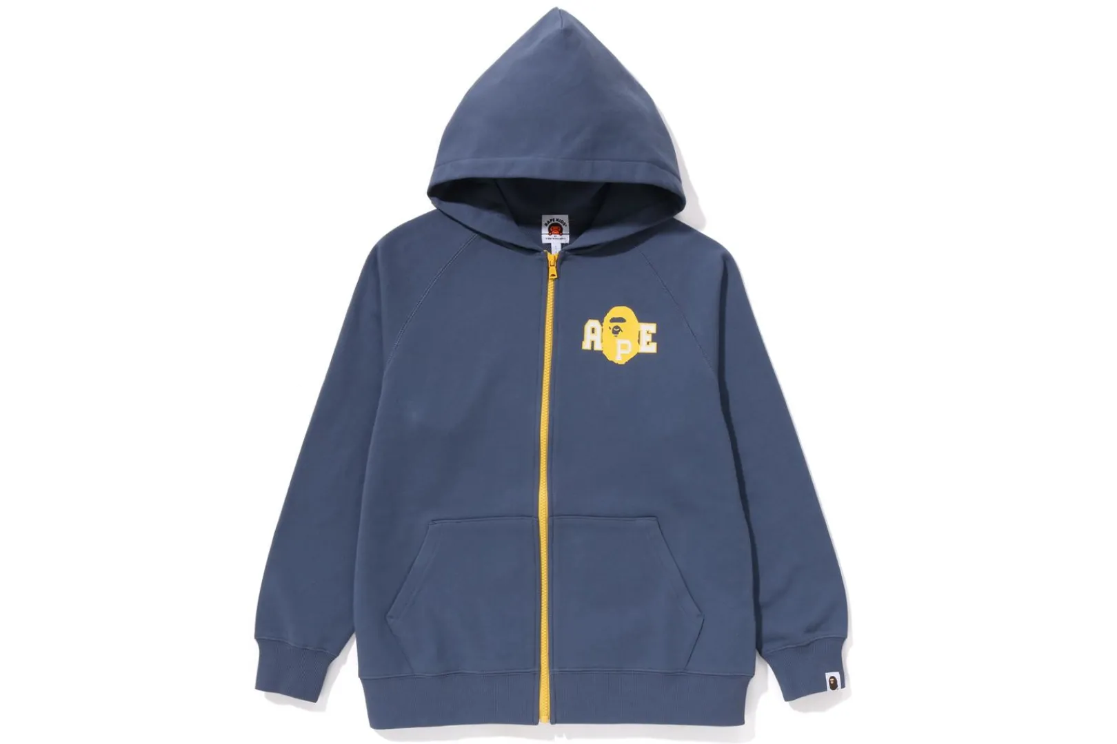 0ZX APE HEAD ZIP HOODIE JUNIOR Online