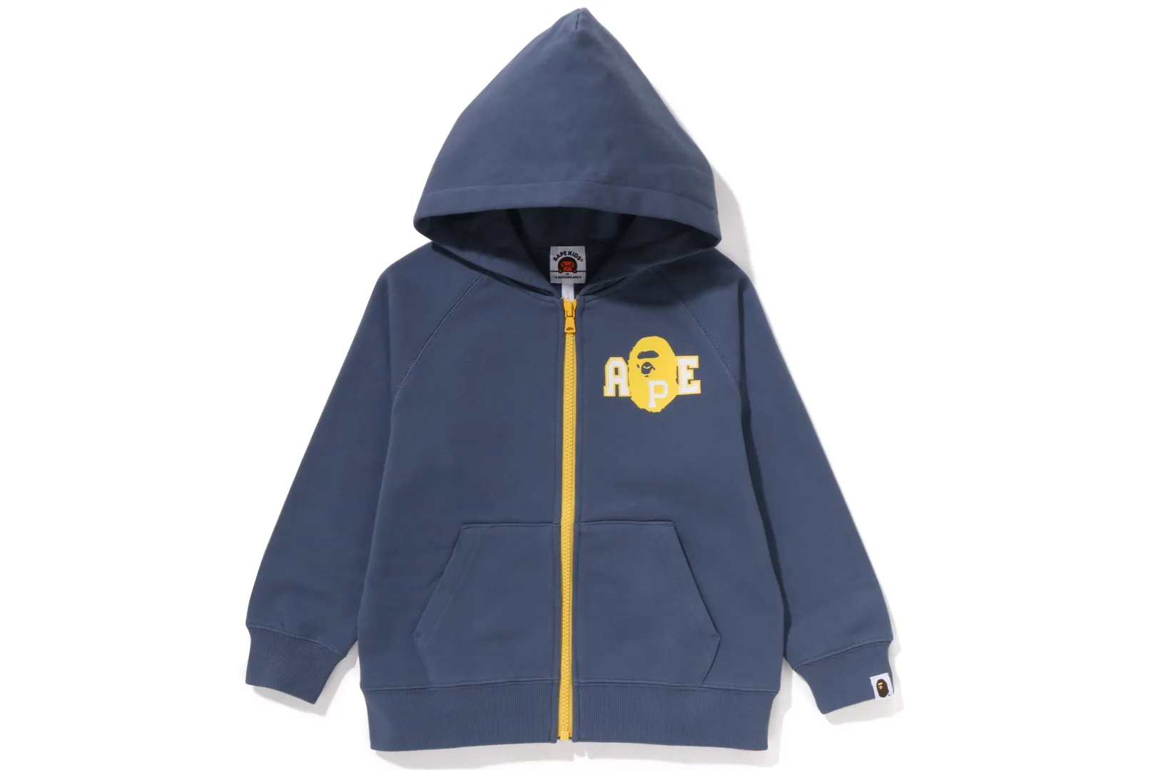 0ZX APE HEAD ZIP HOODIE KINDER Cheap