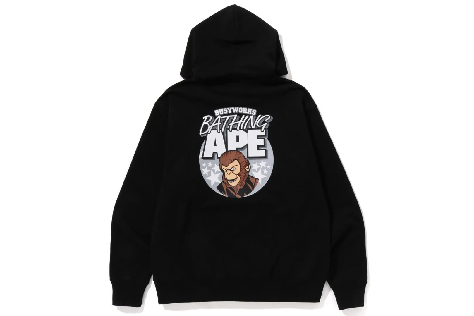 0ZX APE PULLOVER MIT LOCKERER PASSFORM Cheap