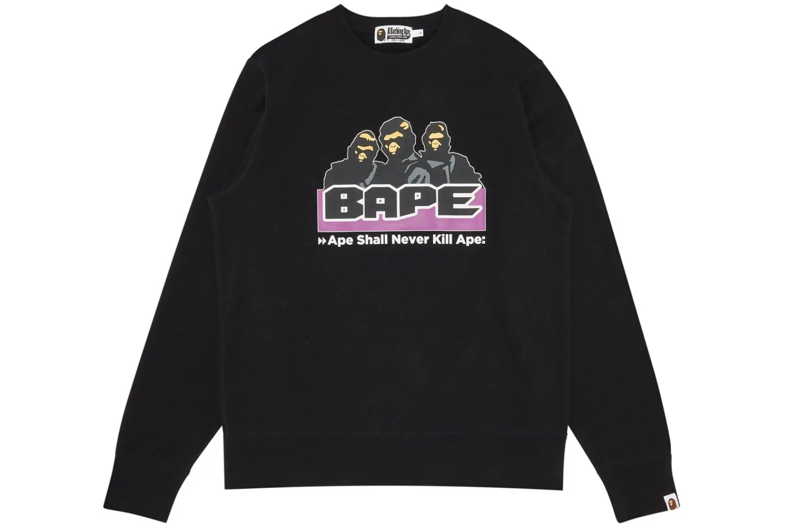 0ZX ARCHIV CREWNECK SCHWARZ Online