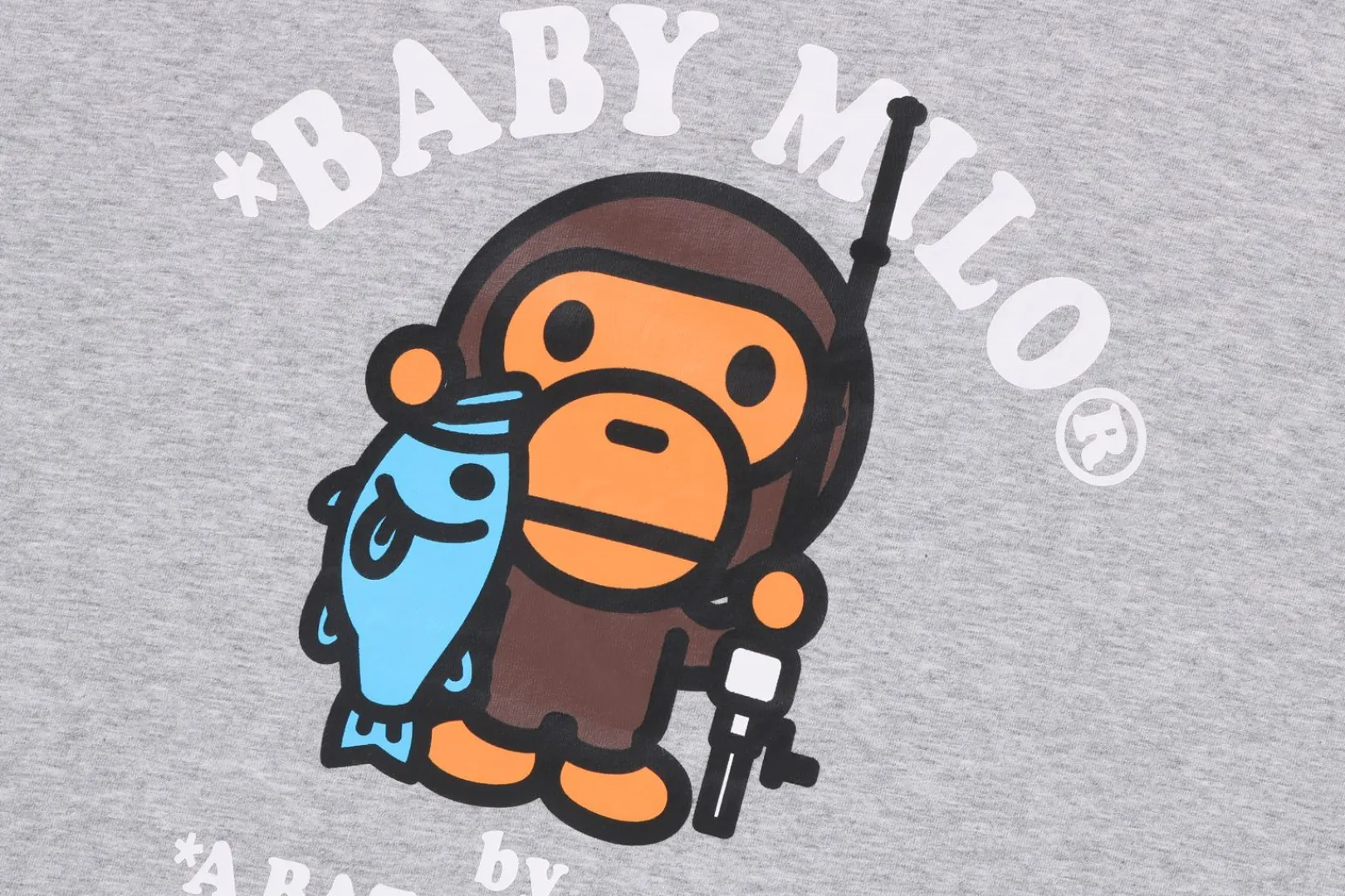 0ZX BABY MILO BLACK BASS LOOSE FIT T-SHIRT FÜR KINDER Hot