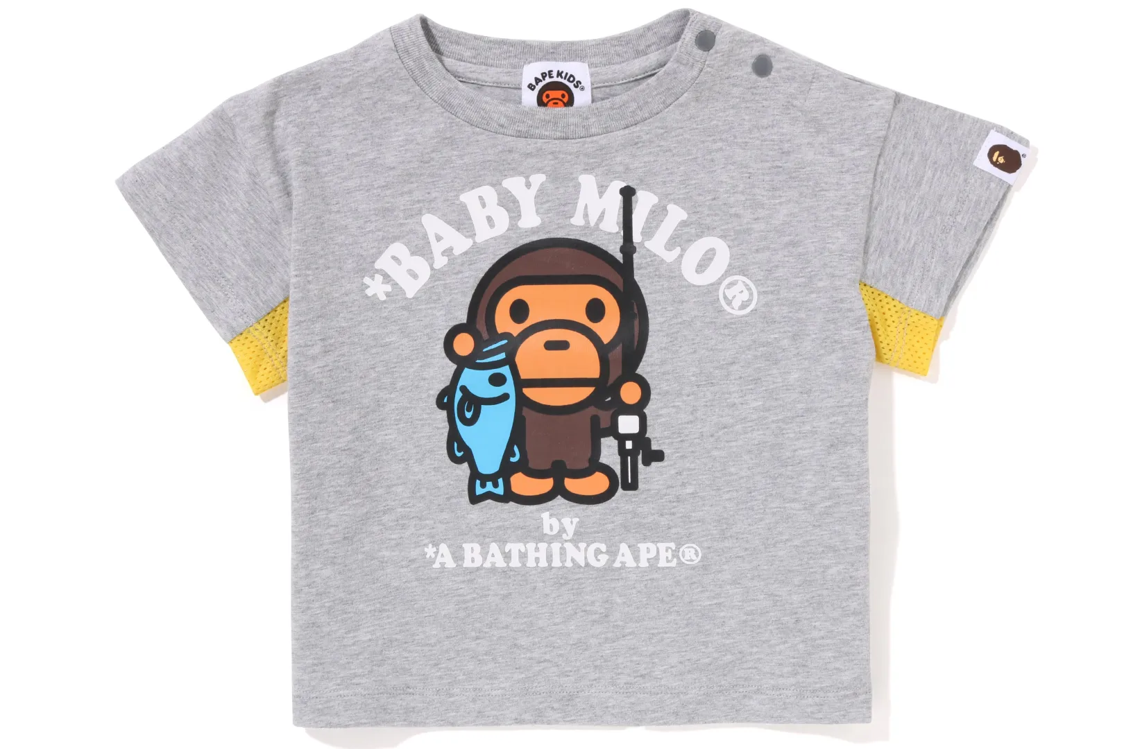 0ZX BABY MILO BLACK BASS LOOSE FIT T-SHIRT KB Outlet