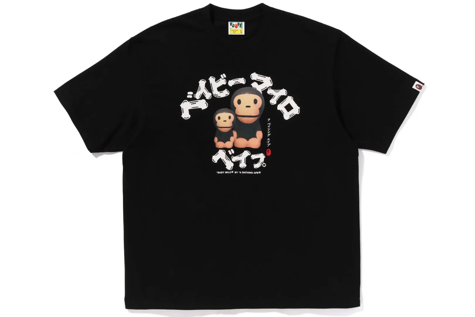 0ZX BABY MILO COLLEGE RELAXED FIT TEE MENS Outlet
