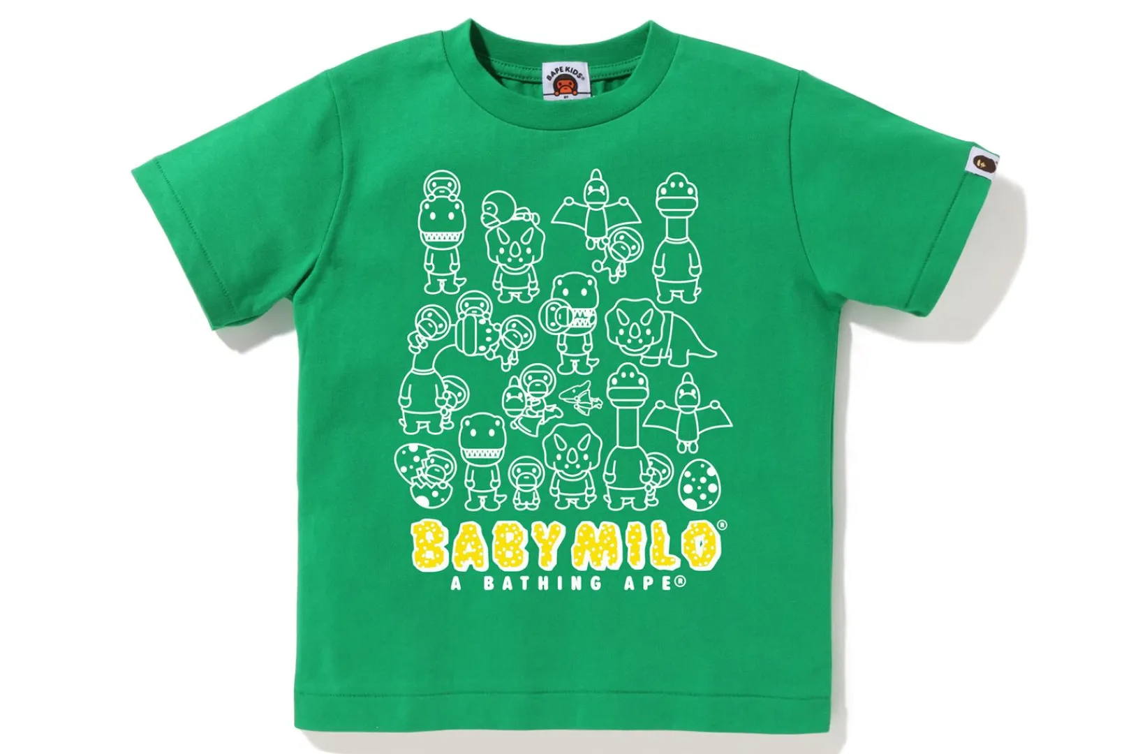 0ZX BABY MILO DINOSAURS TEE KIDS Cheap