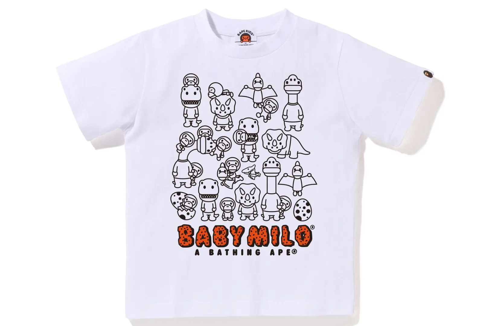 0ZX BABY MILO DINOSAURS TEE KIDS Cheap