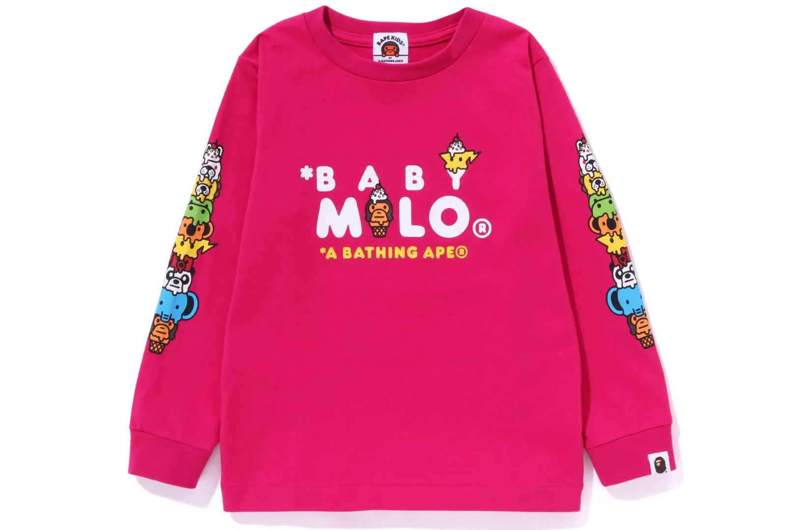 baby_milo_friends_ice_cream_ls_tshirt_kinder_2.webp 0ZX BABY MILO FRIENDS ICE CREAM L/S T-SHIRT KINDER Discount