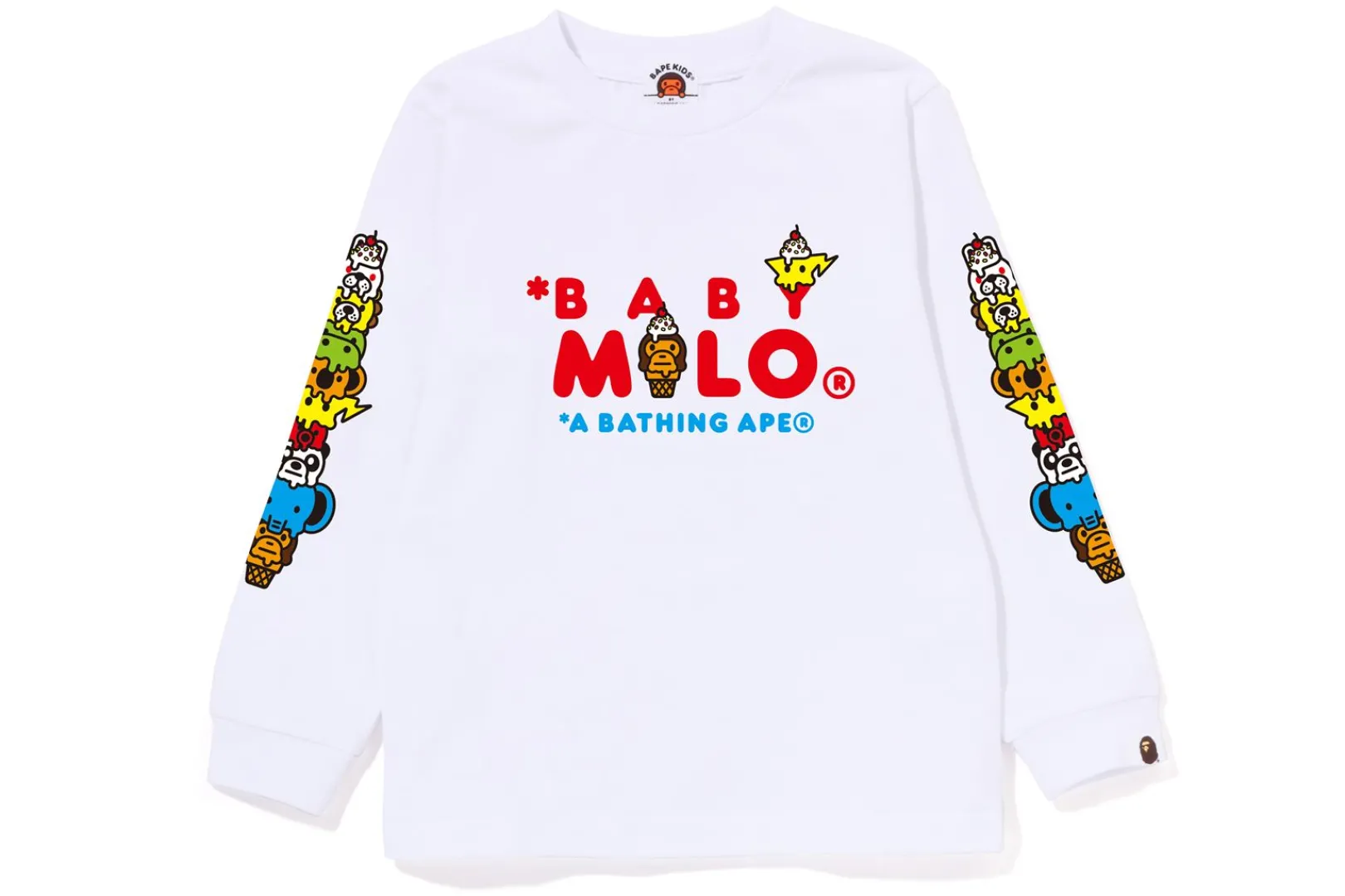 baby_milo_friends_ice_cream_ls_tshirt_kinder_3.webp 0ZX BABY MILO FRIENDS ICE CREAM L/S T-SHIRT KINDER Discount