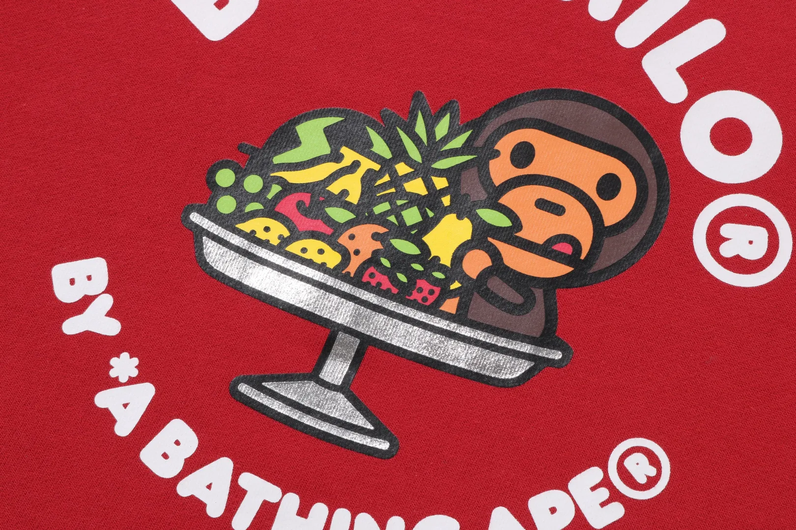 0ZX BABY MILO FRUIT CREWNECK KIDS Outlet