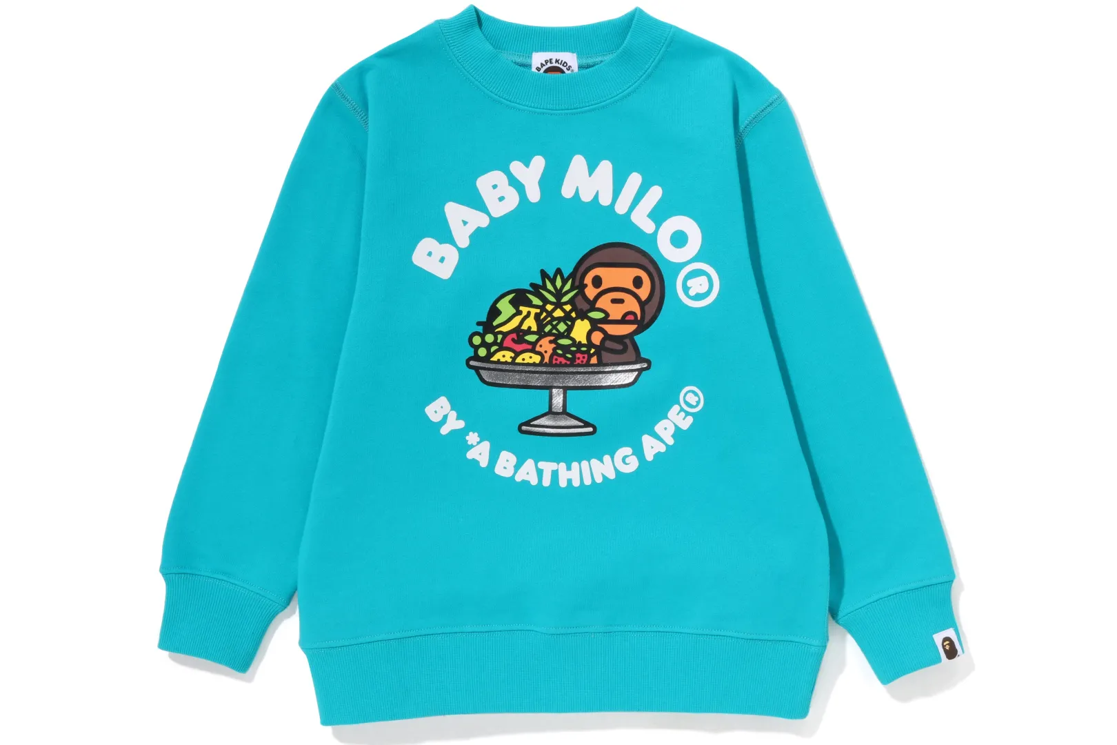 baby_milo_fruit_crewneck_kids_2.webp 0ZX BABY MILO FRUIT CREWNECK KIDS Outlet