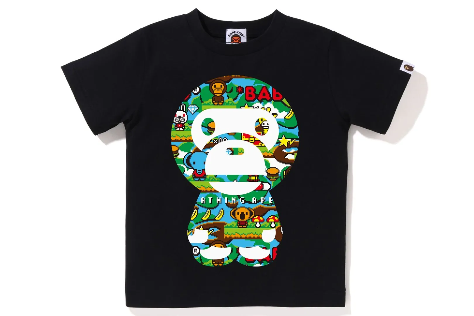 0ZX BABY MILO GAME BIG BABY MILO TEE KIDS Cheap
