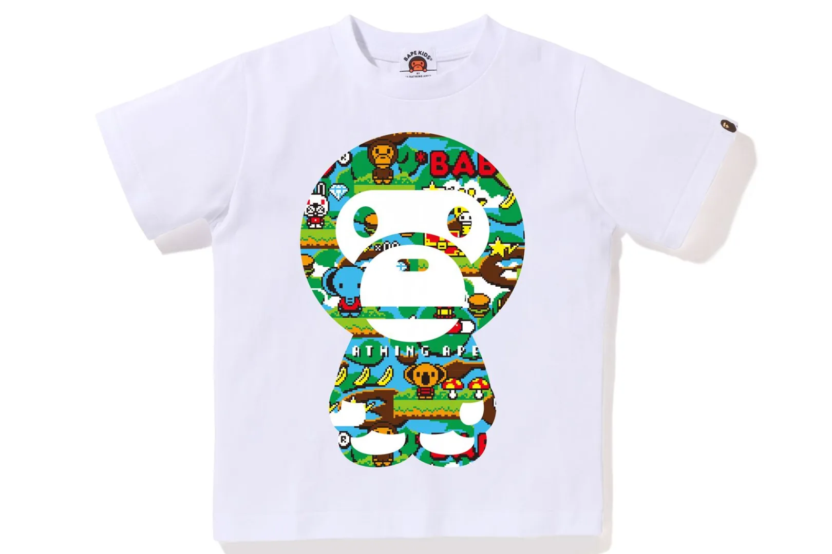 0ZX BABY MILO GAME BIG BABY MILO TEE KIDS Cheap